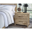 Vaughan-Bassett Dovetail 2-Drawer Nightstand 754-227 IMAGE 2