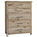 Vaughan-Bassett Dovetail 5-Drawer Chest 754-115 IMAGE 1