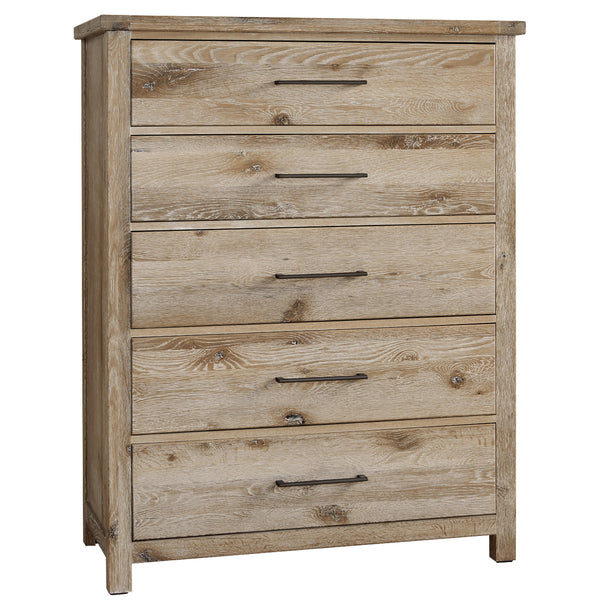 Vaughan-Bassett Dovetail 5-Drawer Chest 754-115 IMAGE 1