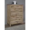 Vaughan-Bassett Dovetail 5-Drawer Chest 754-115 IMAGE 2