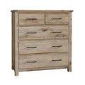 Vaughan-Bassett Dovetail 5-Drawer Dresser 754-004 IMAGE 1