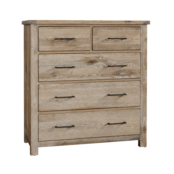 Vaughan-Bassett Dovetail 5-Drawer Dresser 754-004 IMAGE 1