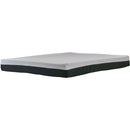 Elements International Element Sleep 8" Memory Foam Mattress with Black Border (Twin) IMAGE 1