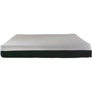 Elements International Element Sleep 8" Memory Foam Mattress with Black Border (Twin) IMAGE 2