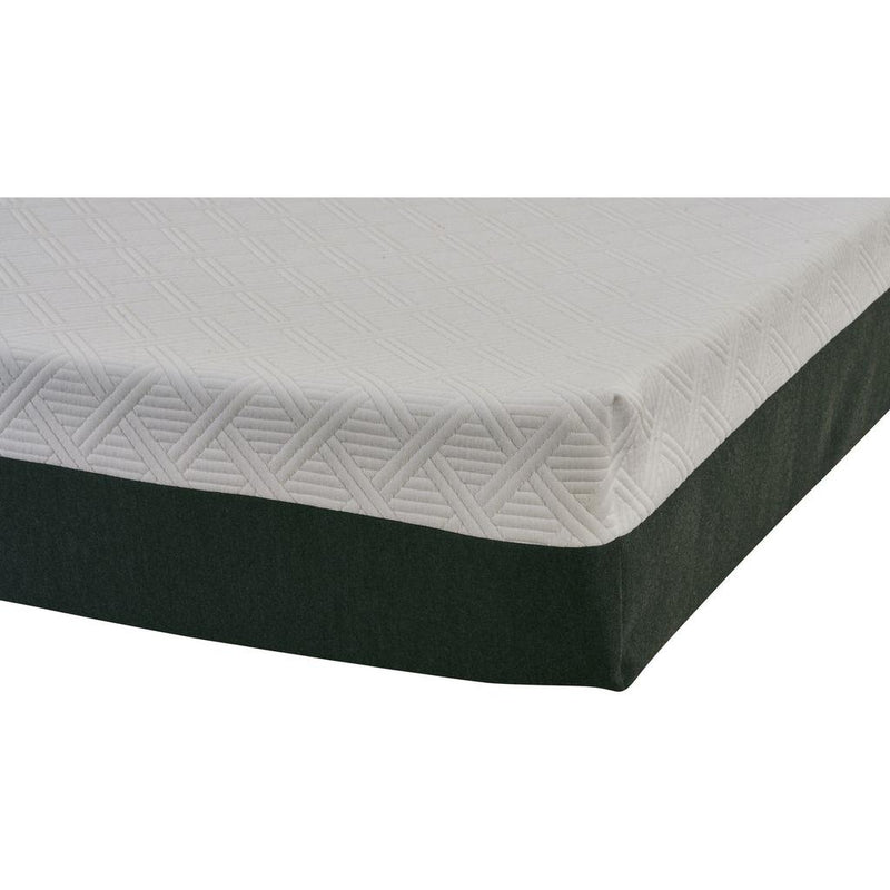 Elements International Element Sleep 8" Memory Foam Mattress with Black Border (King) IMAGE 4