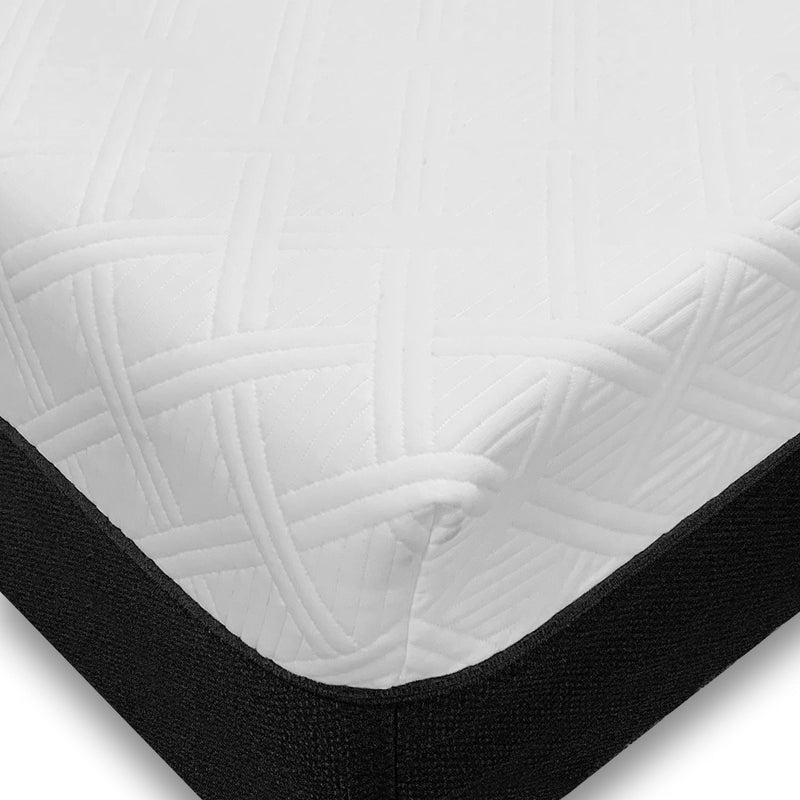 Elements International Element Sleep 10" Memory Foam Mattress with Black Border (Queen) IMAGE 2