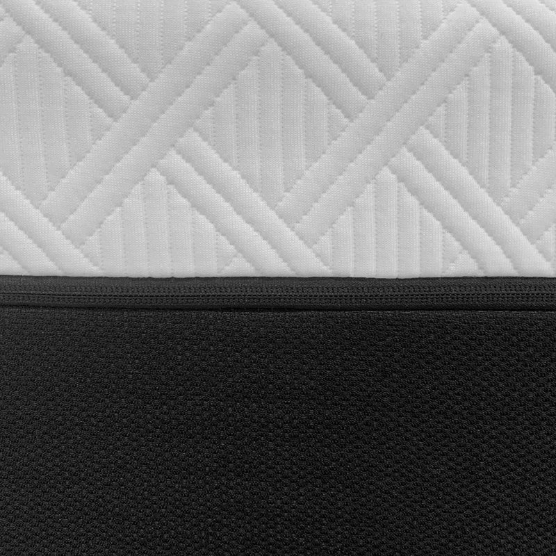 Elements International Element Sleep 10" Memory Foam Mattress with Black Border (Queen) IMAGE 3