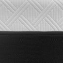 Elements International Element Sleep 10" Memory Foam Mattress with Black Border (King) IMAGE 3