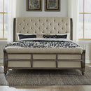 Liberty Furniture Industries Inc. Americana Farmhouse 615-BR-QSL Queen Sleigh Bed IMAGE 1