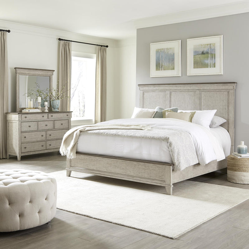 Liberty Furniture Industries Inc. Ivy Hollow 457-BR-QPB Queen Panel Bed IMAGE 2
