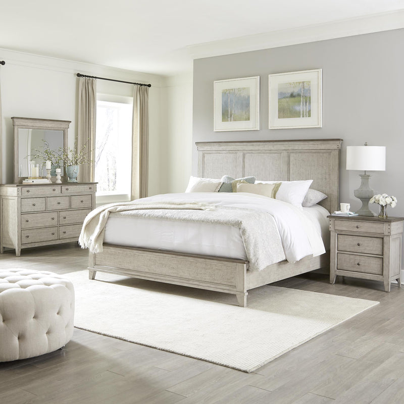 Liberty Furniture Industries Inc. Ivy Hollow 457-BR-QPB Queen Panel Bed IMAGE 5