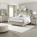 Liberty Furniture Industries Inc. Ivy Hollow 457-BR-QMT Queen Mantle Bed IMAGE 4