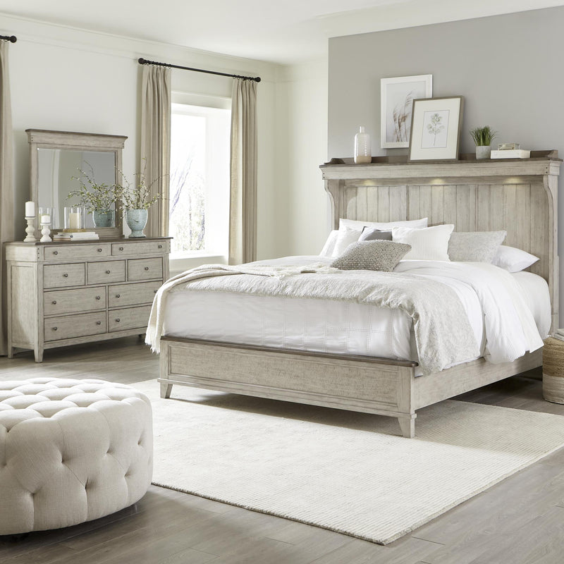 Liberty Furniture Industries Inc. Ivy Hollow 457-BR-KMT King Mantle Bed IMAGE 2