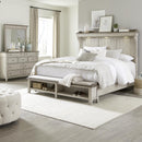 Liberty Furniture Industries Inc. Ivy Hollow 457-BR-KMS King Mantle Storage Bed IMAGE 2