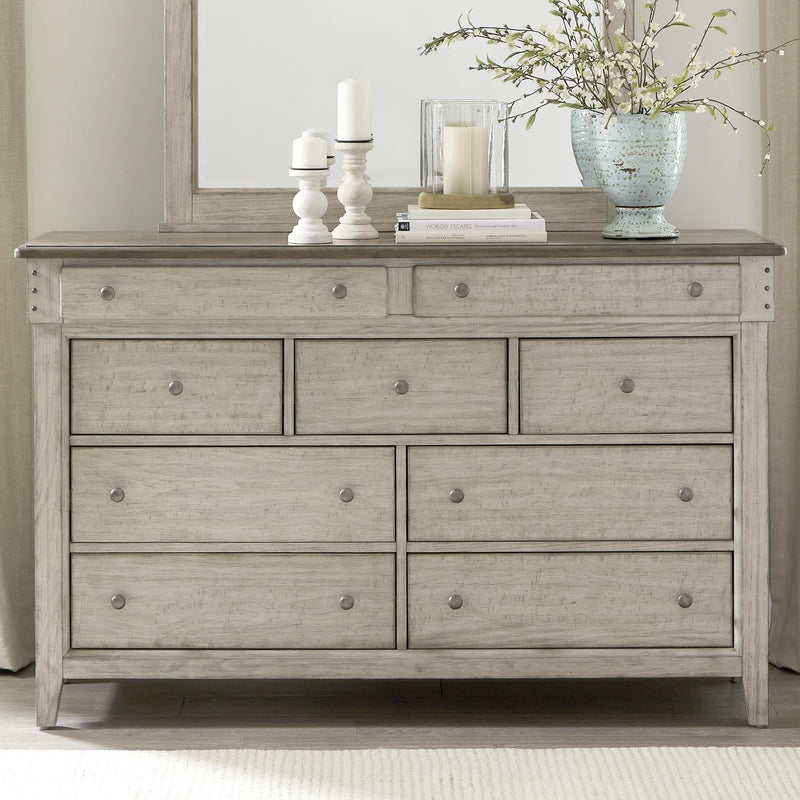 Liberty Furniture Industries Inc. Ivy Hollow 457-BR31 9-Drawer Dresser IMAGE 1