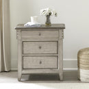 Liberty Furniture Industries Inc. Ivy Hollow 457-BR61 3-Drawer Nightstand with Charging Station IMAGE 1