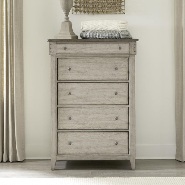 Liberty Furniture Industries Inc. Ivy Hollow 457-BR41 5-Drawer Chest IMAGE 1