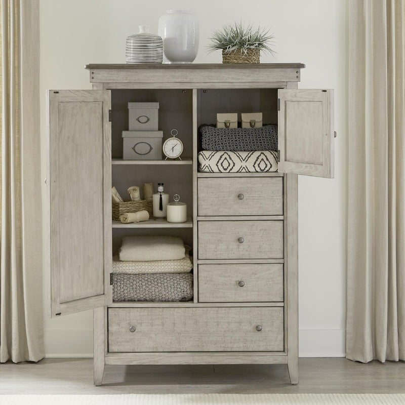 Liberty Furniture Industries Inc. Ivy Hollow 457-BR42 Door Chest IMAGE 2