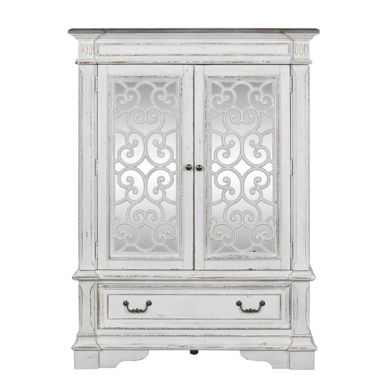 Liberty Furniture Industries Inc. Abbey Park 520-BR42 Mirrored Door Chest IMAGE 3