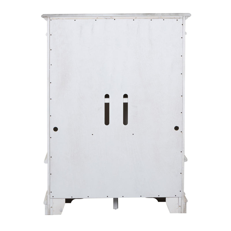 Liberty Furniture Industries Inc. Abbey Park 520-BR42 Mirrored Door Chest IMAGE 5