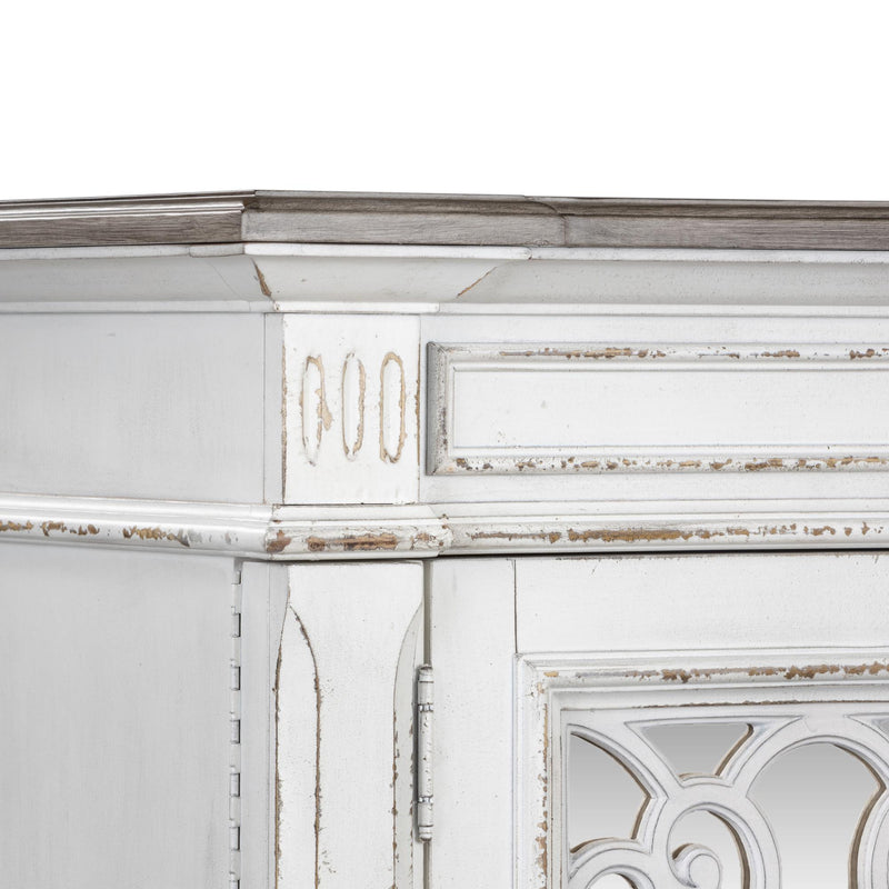Liberty Furniture Industries Inc. Abbey Park 520-BR42 Mirrored Door Chest IMAGE 7