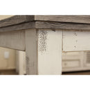 International Furniture Direct Stone Dining Table IFD4681TBL IMAGE 3