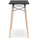  Signature Design by Ashley Jaspeni H020-10 Home Office Desk IMAGE 3