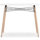  Signature Design by Ashley Jaspeni H020-110 Home Office Desk IMAGE 2