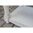 International Furniture Direct Aruba Chairside Table IFD7331CSTWT IMAGE 5