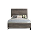  Coaster Furniture Watson 212421KW Wood California King Panel Bed - Grey Oak IMAGE 2