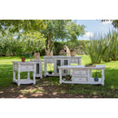 International Furniture Direct Aruba Sofa Table IFD7331SOFWT IMAGE 2