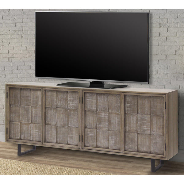 Parker House Furniture Crossings CSB#78 Casablanca 78 In. TV Console IMAGE 1