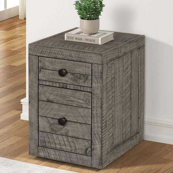 Parker House Furniture Filing Cabinets Vertical TEM#375-GST IMAGE 1