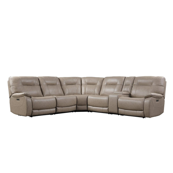 Parker Living Axel Reclining Leather Look 6 pc Sectional MAXE#810-PAR/MAXE#811LPH-PAR/MAXE#811RPH-PAR/MAXE#840-PAR/MAXE#850-PAR/MAXE#860-PAR IMAGE 1