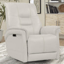 Parker Living Carnegie Power Leather Recliner MCAR