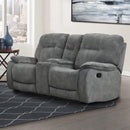 Parker Living Cooper Reclining Fabric Loveseat MCOO