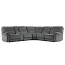 Parker Living Cooper MCOO-PACKA-SGR Shadow Grey 6 pc Modular Manual Reclining Sectional
