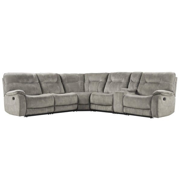 Parker Living Cooper Reclining Fabric 6 pc Sectional MCOO#810-SNA/MCOO#811L-SNA/MCOO#811R-SNA/MCOO#840-SNA/MCOO#850-SNA/MCOO#860-SNA IMAGE 1
