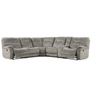 Parker Living Cooper MCOO-PACKA-SNA Shadow Natural 6 pc Modular Manual Reclining Sectional