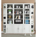 Parker House Furniture Bookcases 5+ Shelves CAT-6PC-LIB-SM-WALL IMAGE 1