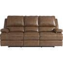  Bassett Parsons 3729-P62U Double Reclining Sofa with Power - Umber IMAGE 1