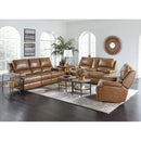  Bassett Parsons 3729-P62U Double Reclining Sofa with Power - Umber IMAGE 4