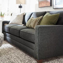 Bassett Alexander Stationary Fabric Sofa 2713-72FC9-FC192-9 IMAGE 2