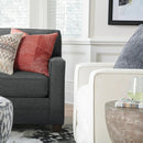 Bassett Alexander Stationary Fabric Sofa 2713-62FC9-FC192-9 IMAGE 3