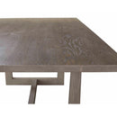 Bassett Liam Dining Table with Trestle Base 4121-K7840L SGR IMAGE 3