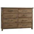 Vaughan-Bassett Dovetail 8-Drawer Dresser 752-002 IMAGE 1