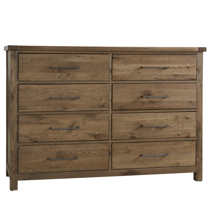 Vaughan-Bassett Dovetail 8-Drawer Dresser 752-002 IMAGE 1