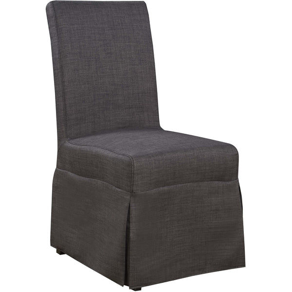 Elements International Heidi Dining Room Parsons Chair IMAGE 1