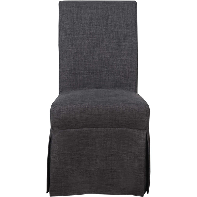Elements International Heidi Dining Room Parsons Chair IMAGE 2