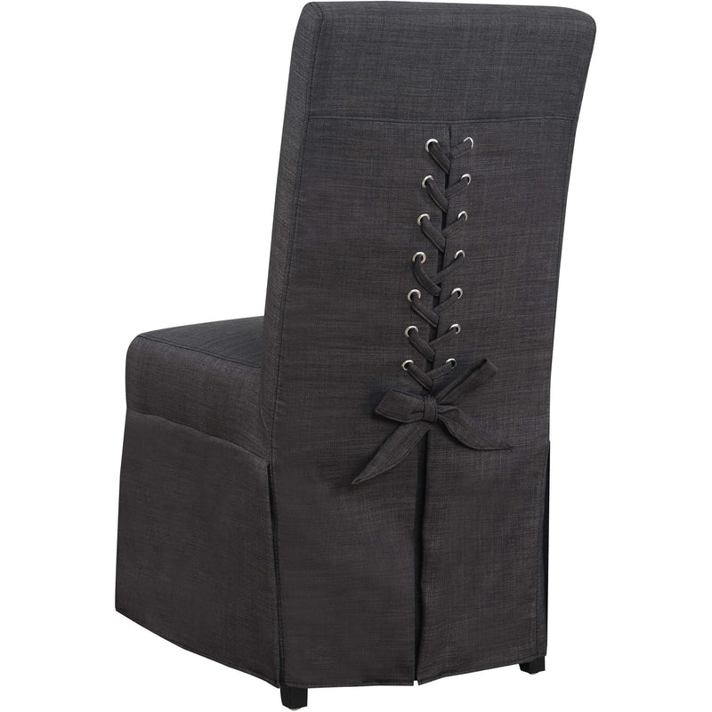 Elements International Heidi Dining Room Parsons Chair IMAGE 3
